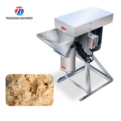 Large Scale Chopping Garlic Processing Machine Automatic Ginger Garlic Paste Making