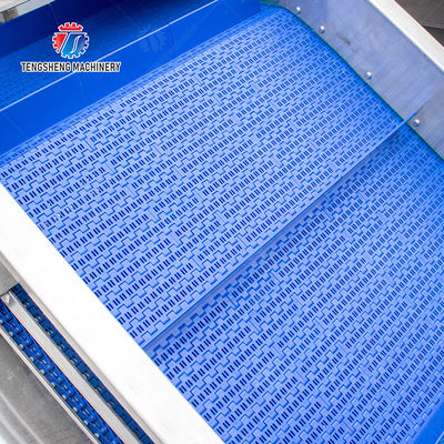 vegetable wash line pineapple juice processing line Pineapple bubble washing and vibrating air-drying line fruit processing machinery pineapple processing line