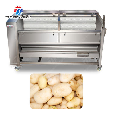 Potatoes and round tuber crops Ginger Potato Carrot Taro Sweet potato Yam Saiko persimmon papaya horseshoe macadamia nut Brush Washing and Peeling