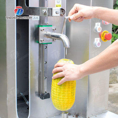 Single knife peeling machine papaya chieh-qua pumpkin wax gourd Taro Peeling polishing processing production