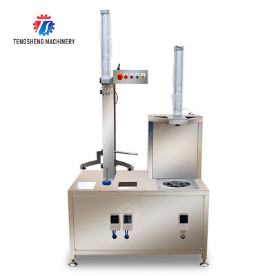 Fruit Vegetable Peeling and Splitting Machine papaya chieh-qua pumpkin wax gourd pineapple watermelon Hami Melon Peeling
