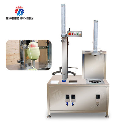 Fruit Vegetable Peeling and Splitting Machine papaya chieh-qua pumpkin wax gourd pineapple watermelon Hami Melon Peeling