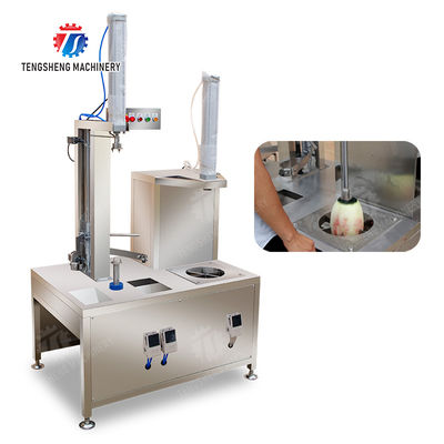Fruit Vegetable Peeling and Splitting Machine papaya chieh-qua pumpkin wax gourd pineapple watermelon Hami Melon Peeling