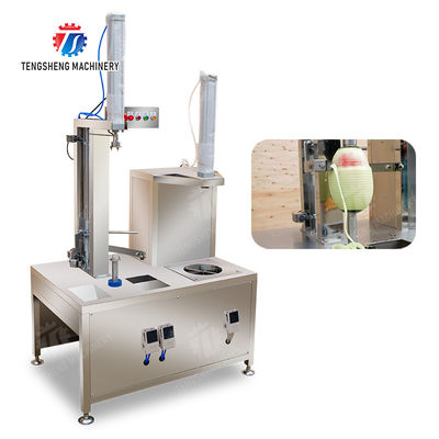 Fruit Vegetable Peeling and Splitting Machine papaya chieh-qua pumpkin wax gourd pineapple watermelon Hami Melon Peeling