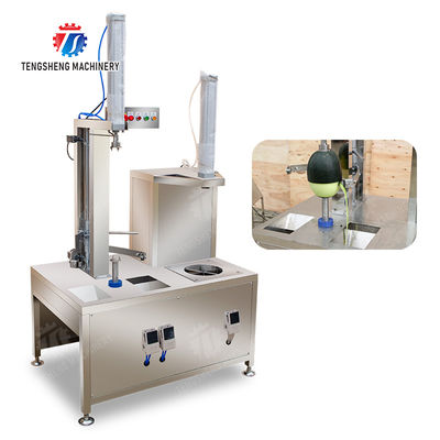 Fruit Vegetable Peeling and Splitting Machine papaya chieh-qua pumpkin wax gourd pineapple watermelon Hami Melon Peeling