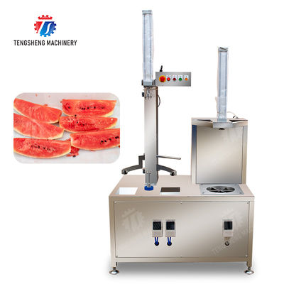 Fruit Vegetable Peeling and Splitting Machine papaya chieh-qua pumpkin wax gourd pineapple watermelon Hami Melon Peeling