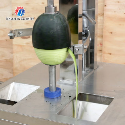 Fruit Vegetable Peeling and Splitting Machine papaya chieh-qua pumpkin wax gourd pineapple watermelon Hami Melon Peeling