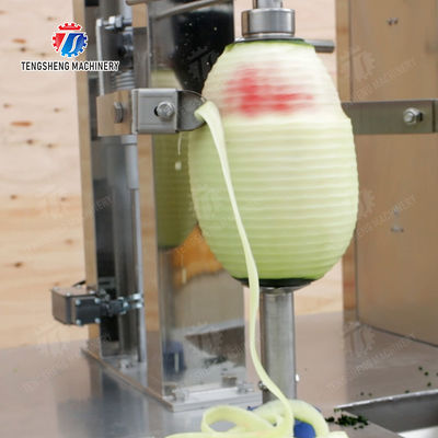 Fruit Vegetable Peeling and Splitting Machine papaya chieh-qua pumpkin wax gourd pineapple watermelon Hami Melon Peeling