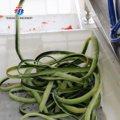 Fruit Vegetable Peeling and Splitting Machine papaya chieh-qua pumpkin wax gourd pineapple watermelon Hami Melon Peeling