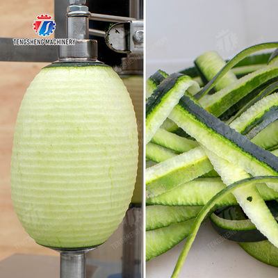 Fruit Vegetable Peeling and Splitting Machine papaya chieh-qua pumpkin wax gourd pineapple watermelon Hami Melon Peeling