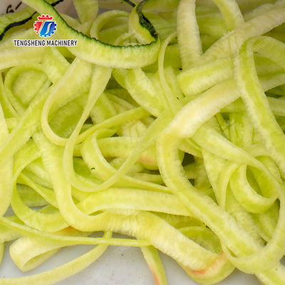Fruit Vegetable Peeling and Splitting Machine papaya chieh-qua pumpkin wax gourd pineapple watermelon Hami Melon Peeling