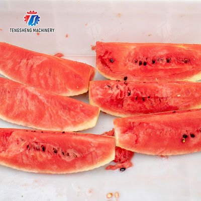 Fruit Vegetable Peeling and Splitting Machine papaya chieh-qua pumpkin wax gourd pineapple watermelon Hami Melon Peeling