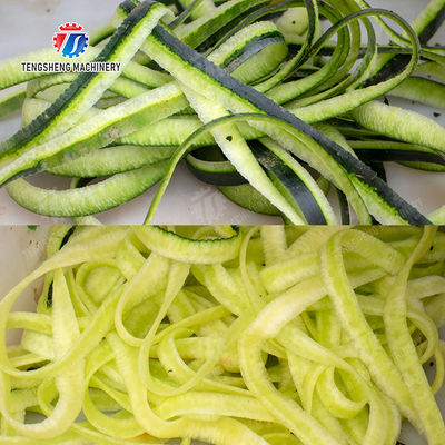 Fruit Vegetable Peeling and Splitting Machine papaya chieh-qua pumpkin wax gourd pineapple watermelon Hami Melon Peeling