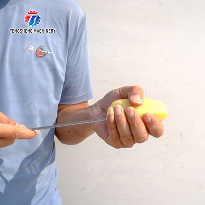 Electric potato twister Potato processing production Machine fries  Potato chips  Potato flake