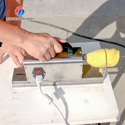 Electric potato twister Potato processing production Machine fries  Potato chips  Potato flake