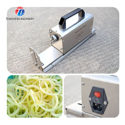 Electric potato twister Potato processing production Machine fries  Potato chips  Potato flake