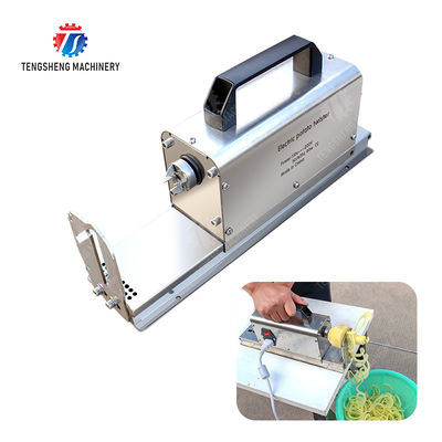 Electric potato twister Potato processing production Machine fries  Potato chips  Potato flake
