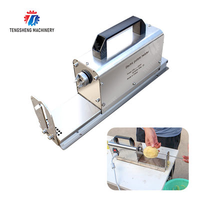 Electric potato twister Potato processing production Machine fries  Potato chips  Potato flake