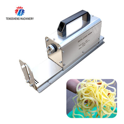 Electric potato twister Potato processing production Machine fries  Potato chips  Potato flake