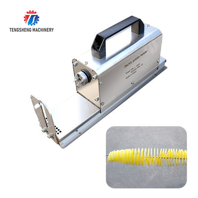 Electric potato twister Potato processing production Machine fries  Potato chips  Potato flake