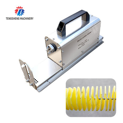 Electric potato twister Potato processing production Machine fries  Potato chips  Potato flake