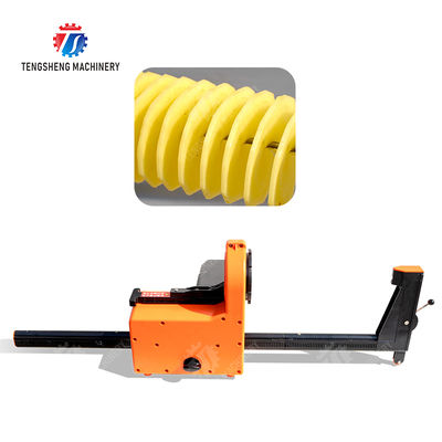 Electric potato twister fries  Potato chips  Potato flake processing production Supplying Cutting Transporting Machine