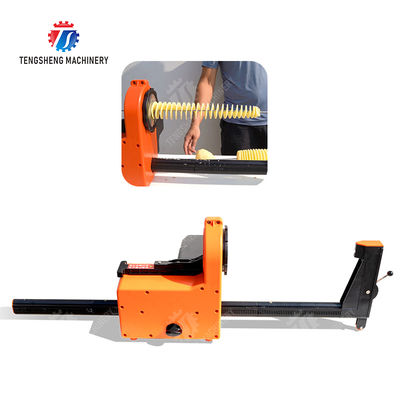 Electric potato twister fries  Potato chips  Potato flake processing production Supplying Cutting Transporting Machine