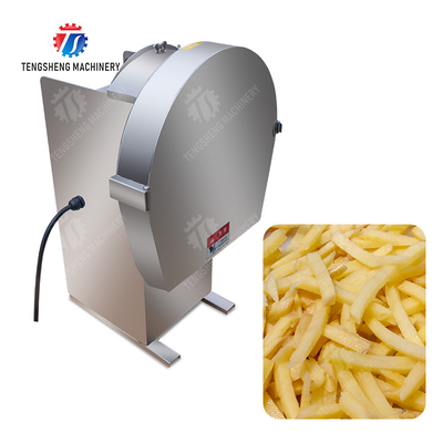 Desktop Vegetable Cutter Potato Carrot Taro Sweet potato Yam cucumber towel gourd balsam pear winter melon Cutting processing production Machine
