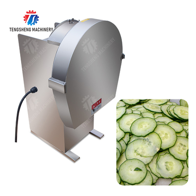 Desktop Vegetable Cutter Potato Carrot Taro Sweet potato Yam cucumber towel gourd balsam pear winter melon Cutting processing production Machine