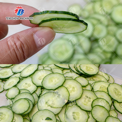 Desktop Vegetable Cutter Potato Carrot Taro Sweet potato Yam cucumber towel gourd balsam pear winter melon Cutting processing production Machine