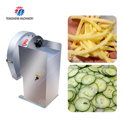 Desktop Vegetable Cutter Potato Carrot Taro Sweet potato Yam cucumber towel gourd balsam pear winter melon Cutting processing production Machine
