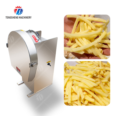 Desktop Vegetable Cutter Potato Carrot Taro Sweet potato Yam cucumber towel gourd balsam pear winter melon Cutting processing production Machine