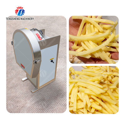 Desktop Vegetable Cutter Potato Carrot Taro Sweet potato Yam cucumber towel gourd balsam pear winter melon Cutting processing production Machine