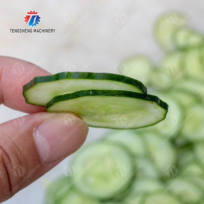 Desktop Vegetable Cutter Potato Carrot Taro Sweet potato Yam cucumber towel gourd balsam pear winter melon Cutting processing production Machine