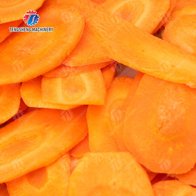 Double-head vegetable cutting machine conveyor belt can be removed Ginger Potato Carrot radish Taro Sweet potato Yam corn Saiko persimmon Leafy vegetables Cutting