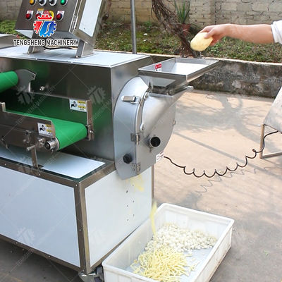 Double head vegetable cutting machine papaya chieh qua pumpkin wax gourd Ginger Potato Carrot radish Taro Sweet potato Yam onion Greens Lettuce Cao Xin Baby Cabbage Chinese Cabbage Cabbage processing