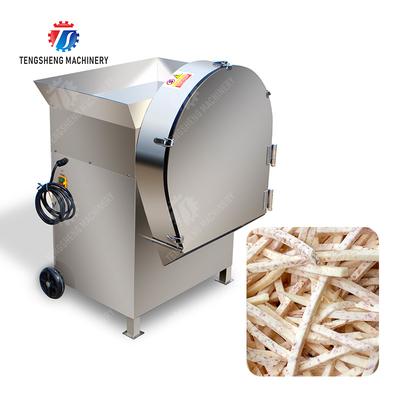 Large scale Root Vegetable Cutting machine Potatoes and round tuber crops Carrots and longitudinal root vegetables Onions