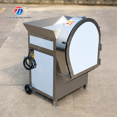 Large scale Root Vegetable Cutting machine Potatoes and round tuber crops Carrots and longitudinal root vegetables Onions