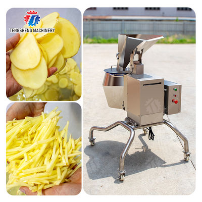 Shredding and Slicing Machine Potatoes and round tuber crops Carrots and longitudinal root vegetables Potato Carrot radish Taro Sweet potato Yam French fries processing production Cutting