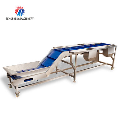 Hoisting Sorting machine Fruit Orange Vegetable Onions Saiko persimmon horseshoe Apple pineapple Ginger Potato Carrot radish onion okra Shiitake mushrooms Mushrooms Bamboo shoots corn chili kale