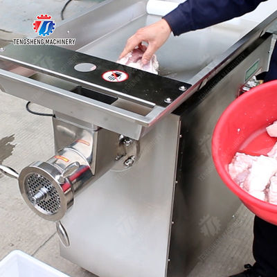 4KW Mashed Meat Mincer Machine Electric Commercial stainless steel multifunctional