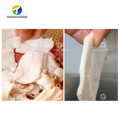 0.55KW Beef Offal Meat Processing Machine Pork Offal Chicken Breast