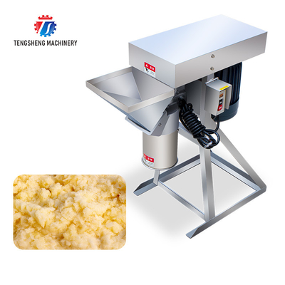 Large Scale Chopping Garlic Processing Machine Automatic Ginger Garlic Paste Making