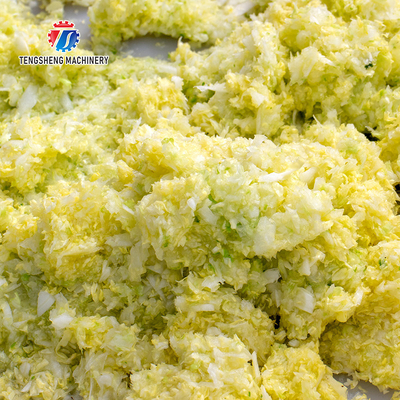 Large Scale Chopping Garlic Processing Machine Automatic Ginger Garlic Paste Making