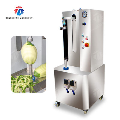 Vertical single knife peeling machine Vegetable papaya chieh-qua pumpkin wax gourd Ginger Potato Carrot Taro Sweet potato Yam peeler