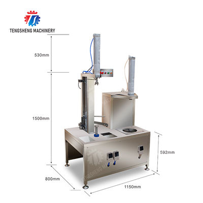 Fruit Vegetable Peeling and Splitting Machine papaya chieh-qua pumpkin wax gourd pineapple watermelon Hami Melon Peeling
