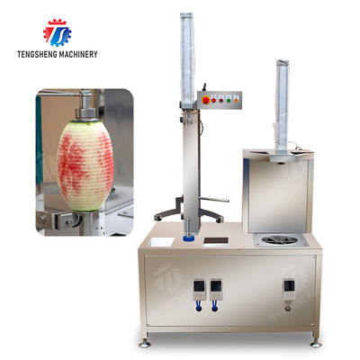 Fruit Vegetable Peeling and Splitting Machine papaya chieh-qua pumpkin wax gourd pineapple watermelon Hami Melon Peeling
