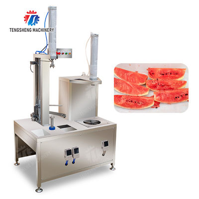 Fruit Vegetable Peeling and Splitting Machine papaya chieh-qua pumpkin wax gourd pineapple watermelon Hami Melon Peeling
