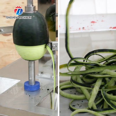 Fruit Vegetable Peeling and Splitting Machine papaya chieh-qua pumpkin wax gourd pineapple watermelon Hami Melon Peeling