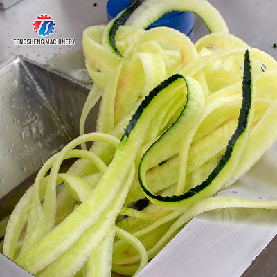 Fruit Vegetable Peeling and Splitting Machine papaya chieh-qua pumpkin wax gourd pineapple watermelon Hami Melon Peeling